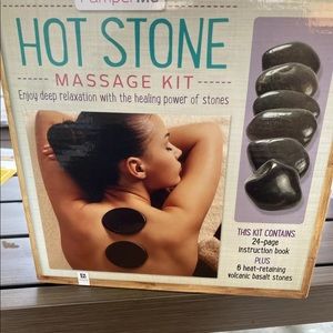 Hot stone massage kit